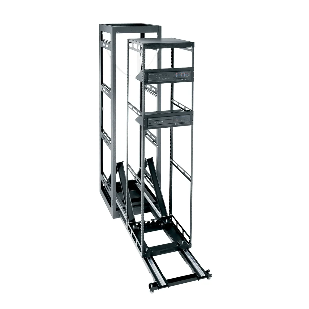 AXS Series Slide Out Rack in Steel Enclosure
