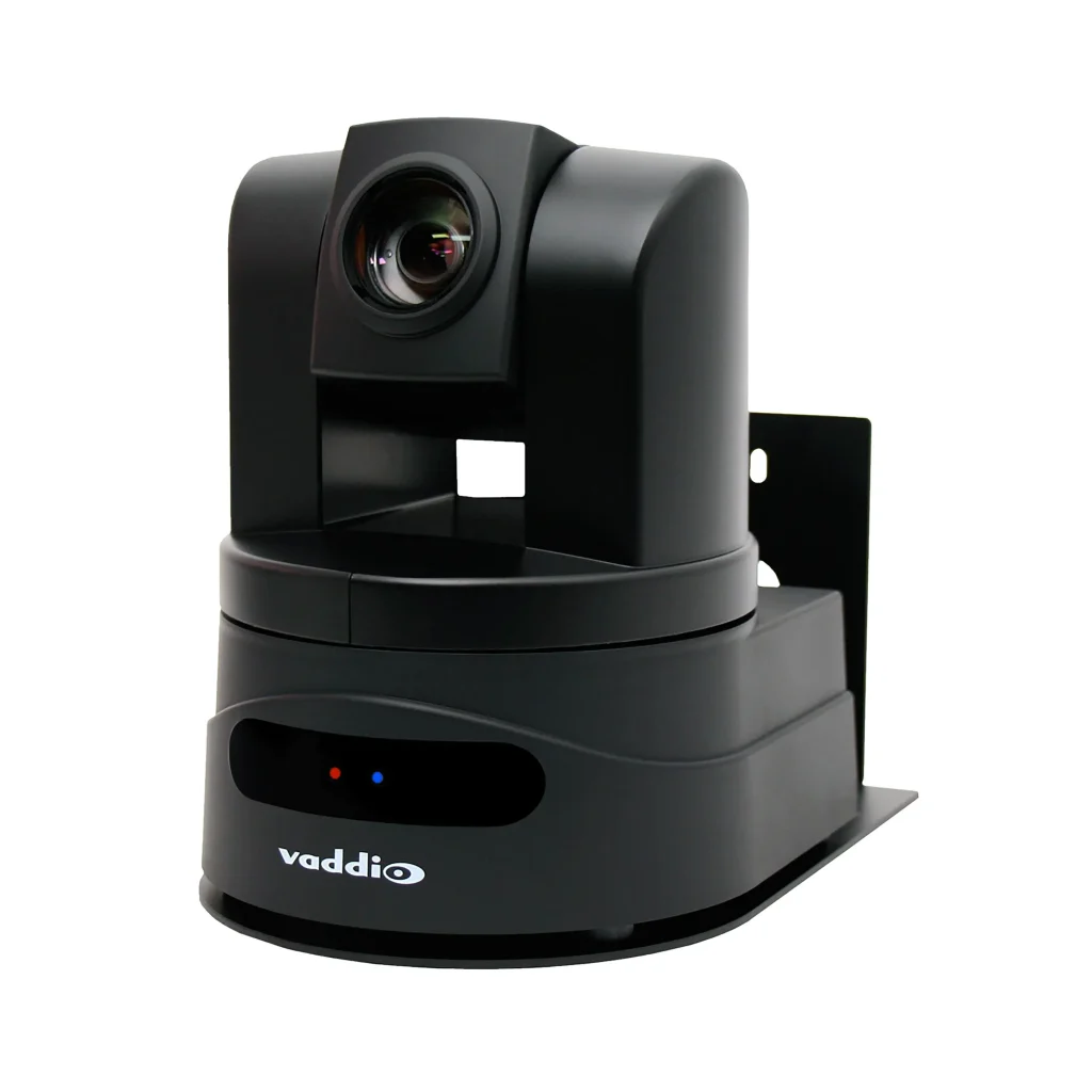 Thin Profile Wall Mount Bracket for Vaddio HD-Series Cameras
