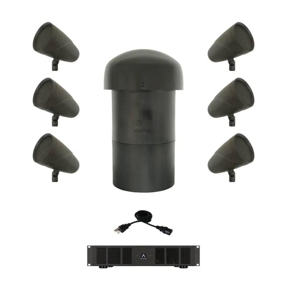 LS6T SAT/LS12T 6.1 SYS w/ DSP