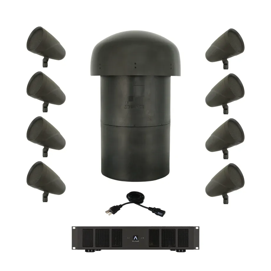 LS6T SAT/LS12T 6.1 SYS w/ DSP