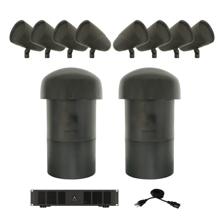 LS6T SAT/LS12T 6.1 SYS w/ DSP