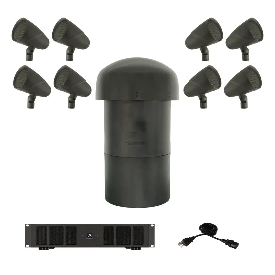 LS4T SAT/LS12T SUB SYS w/ DSP