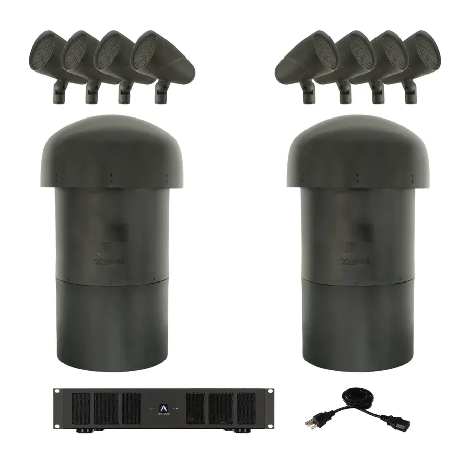 LS4T SAT/LS12T SUB SYS w/ DSP